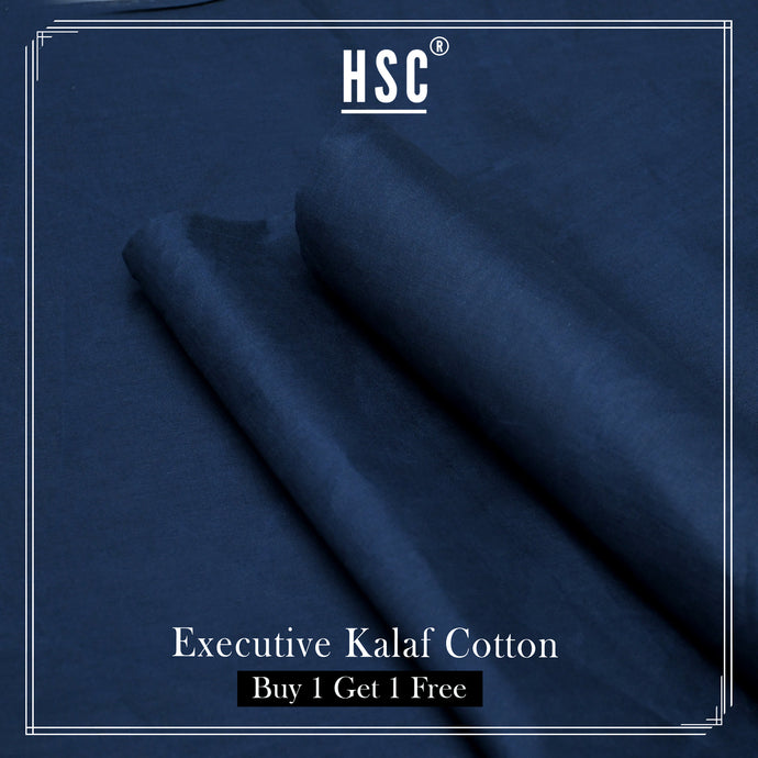 Executive Kalaf Cotton Buy 1 Get 1 Free Offer! - EKC32 100% Cotton