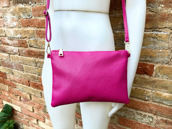 Mini Strap You Leather Pink