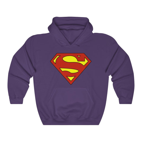 superman hooded sweatshirt