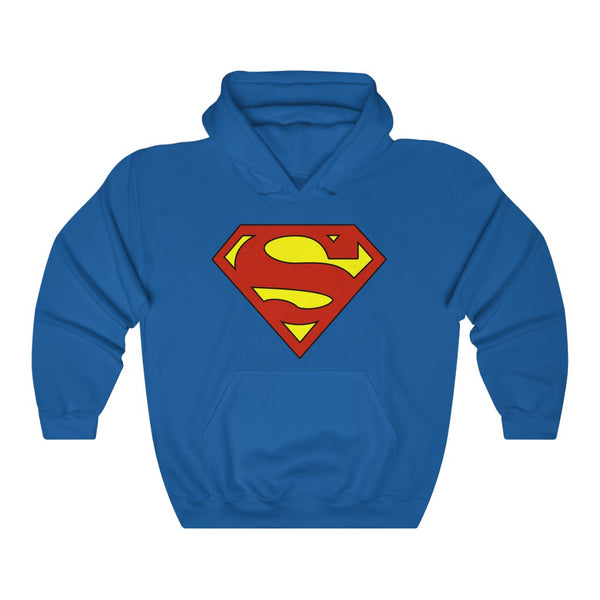 superman sweatshirt