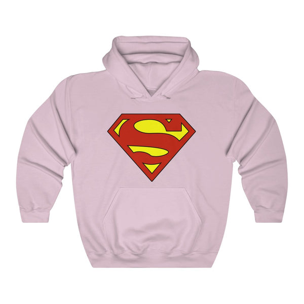 superman hooded sweatshirt