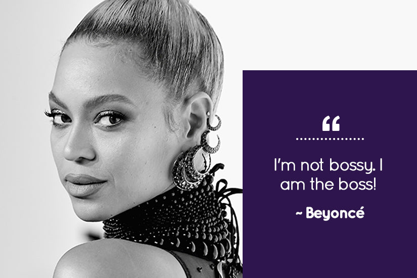 freedom from labels_beyonce quote