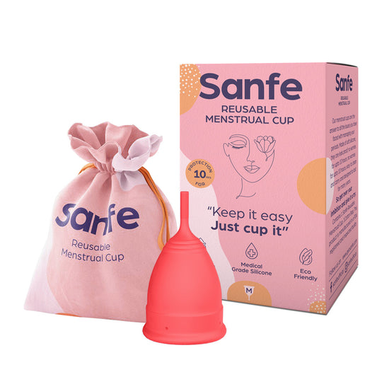 Reusable Menstrual Cup Sanfe