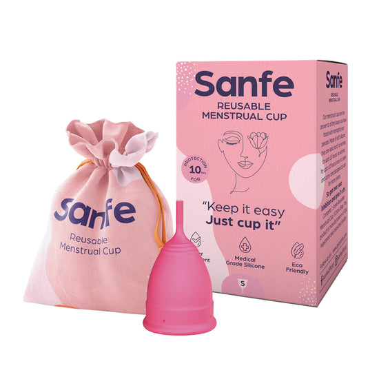 Shecup C (C = Classic Knob Stem) – Health grade silicone menstrual cup