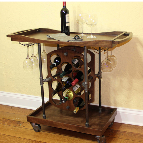 Custom Made Bar Cart