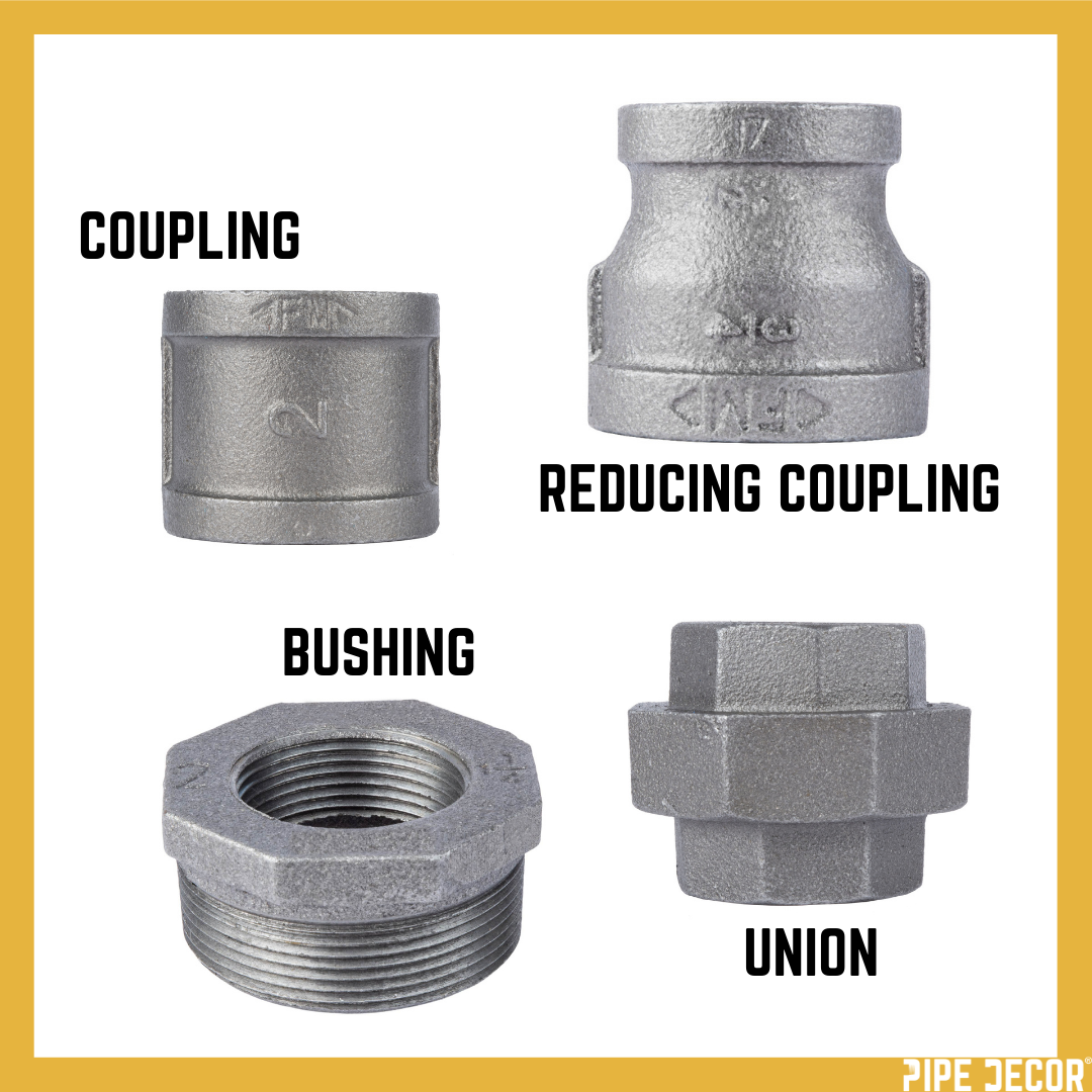 coupling and bushing fittings