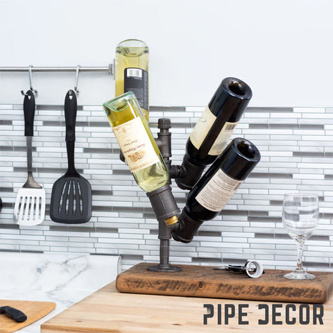 PIPE DECOR® Wine Place Holder