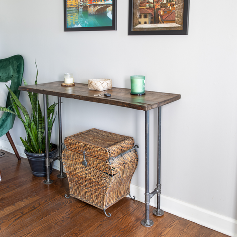 PIPE DECOR Console Table