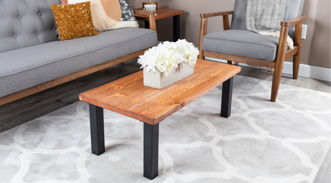 Skyline Coffee Table from PIPE DECOR