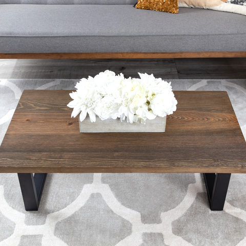 Skyline Coffee Table from PIPE DECOR