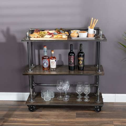 PIPE DECOR® Bar Cart