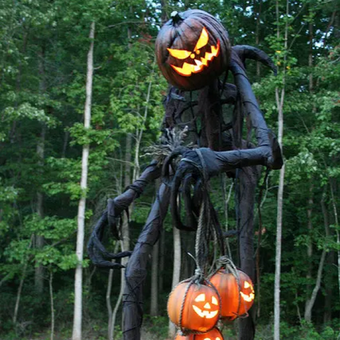 PIPE DECOR® Skeleton Frame for Halloween