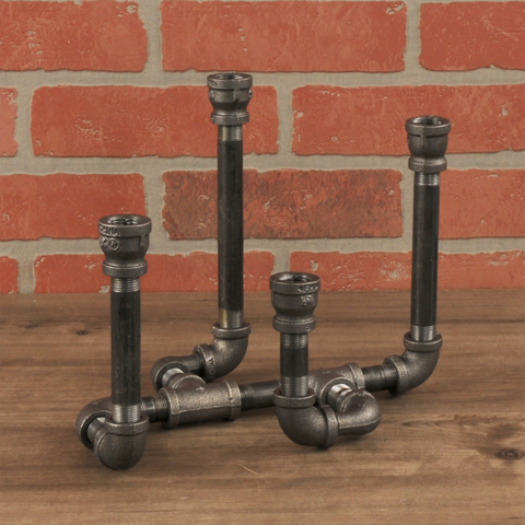 Candle Holder by PIPE DECOR®