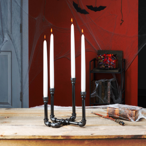 PIPE DECOR® Candle Holder