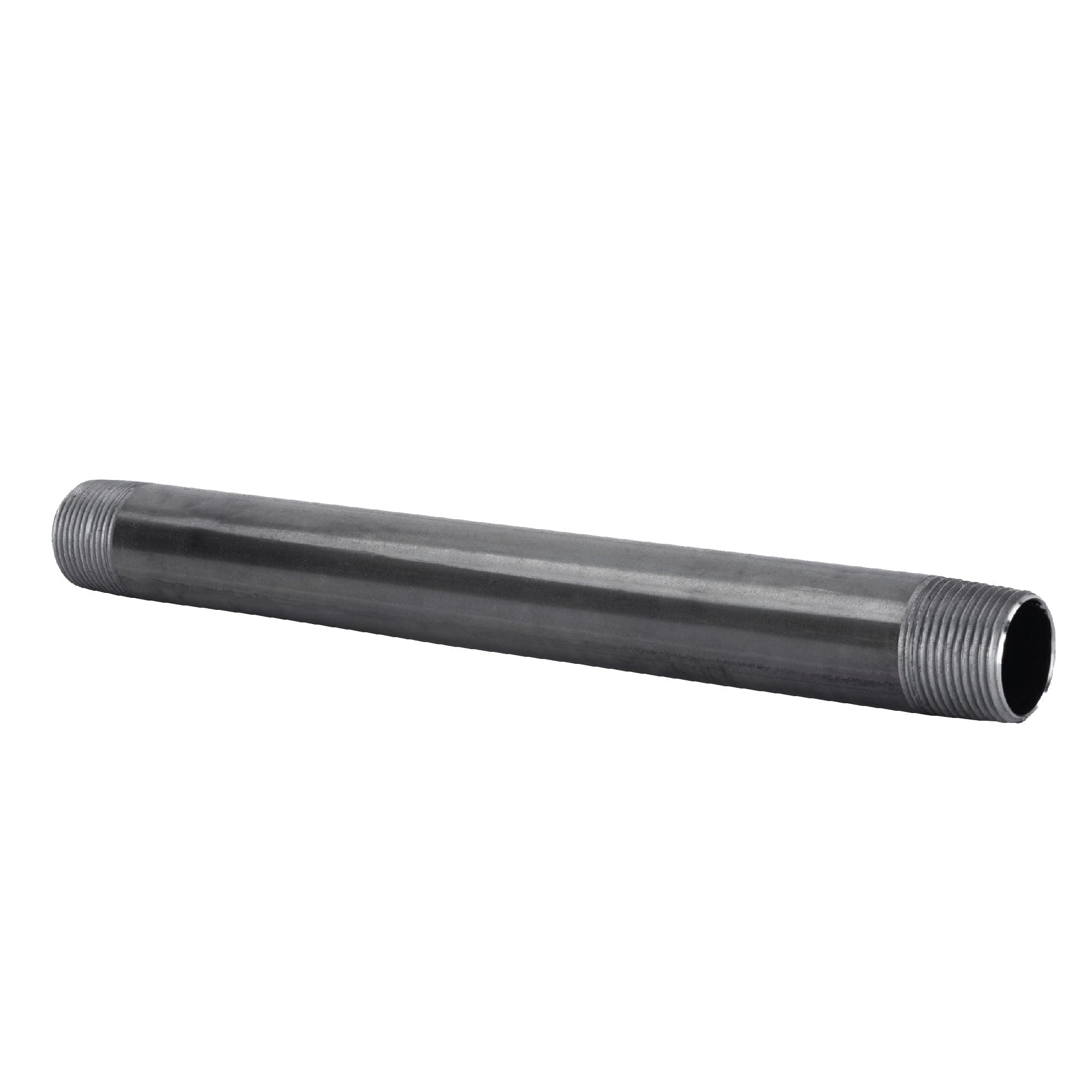 1 1/2 in. x 10 in. Black Pipe
