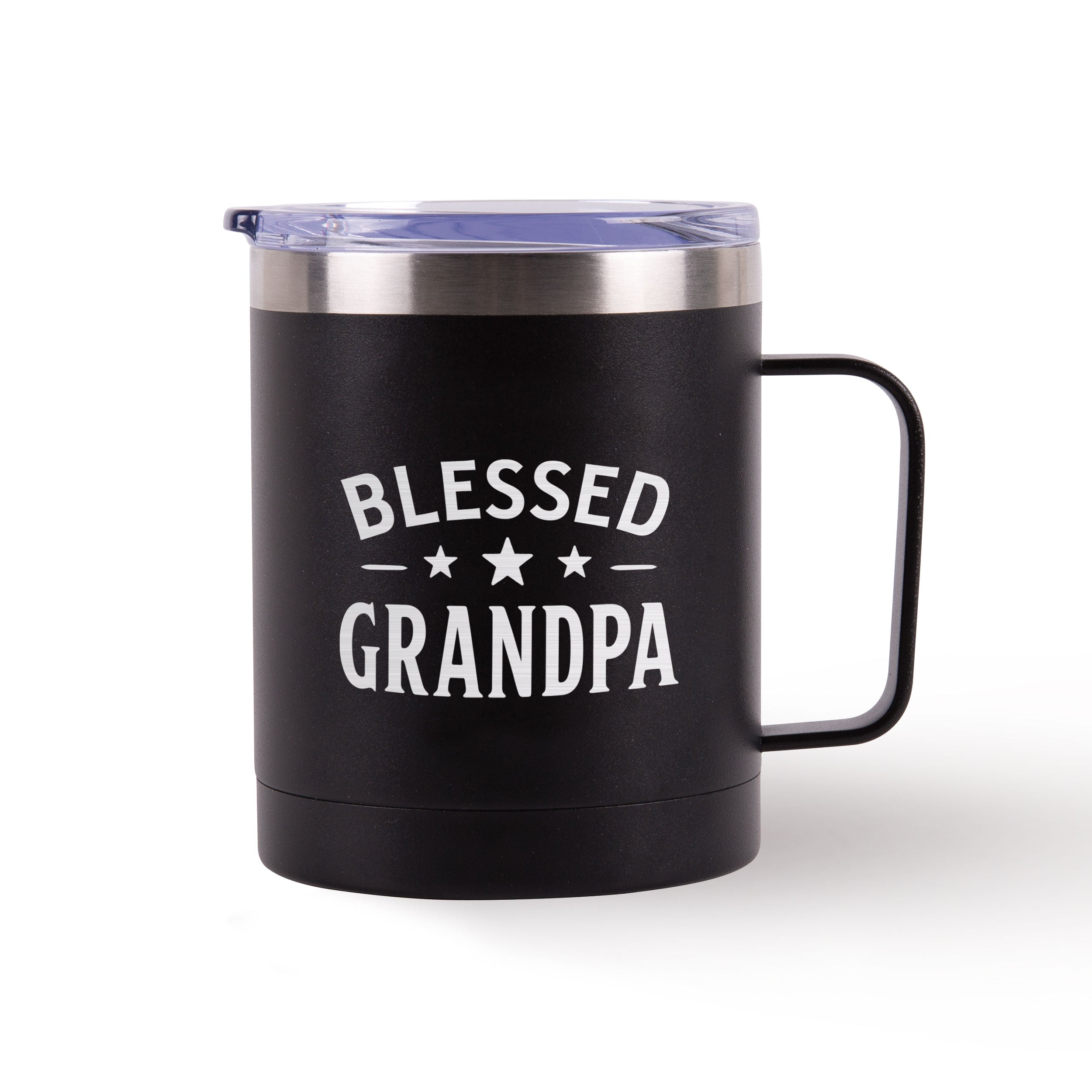 Blessed Grandpa Engraved YETI Tumbler
