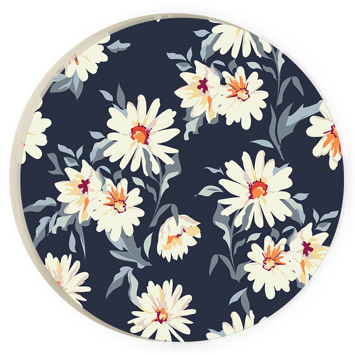 P. Graham Dunn - Round Coaster, Floral Print – Kitchen Store & More