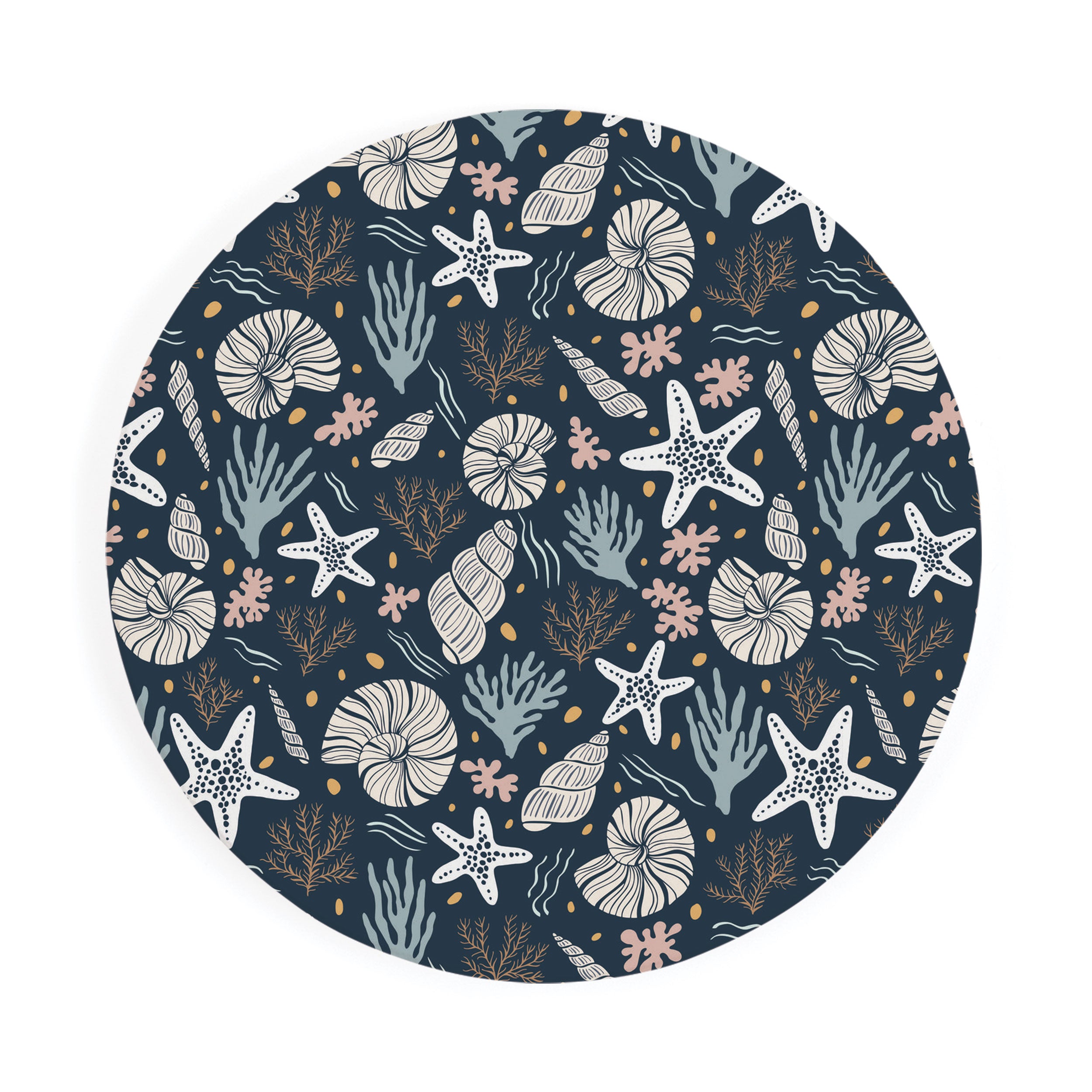 P. Graham Dunn - Round Coaster, Floral Print – Kitchen Store & More