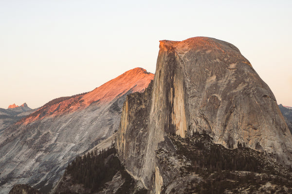 A view of the Half Dome in Yosemite National Park