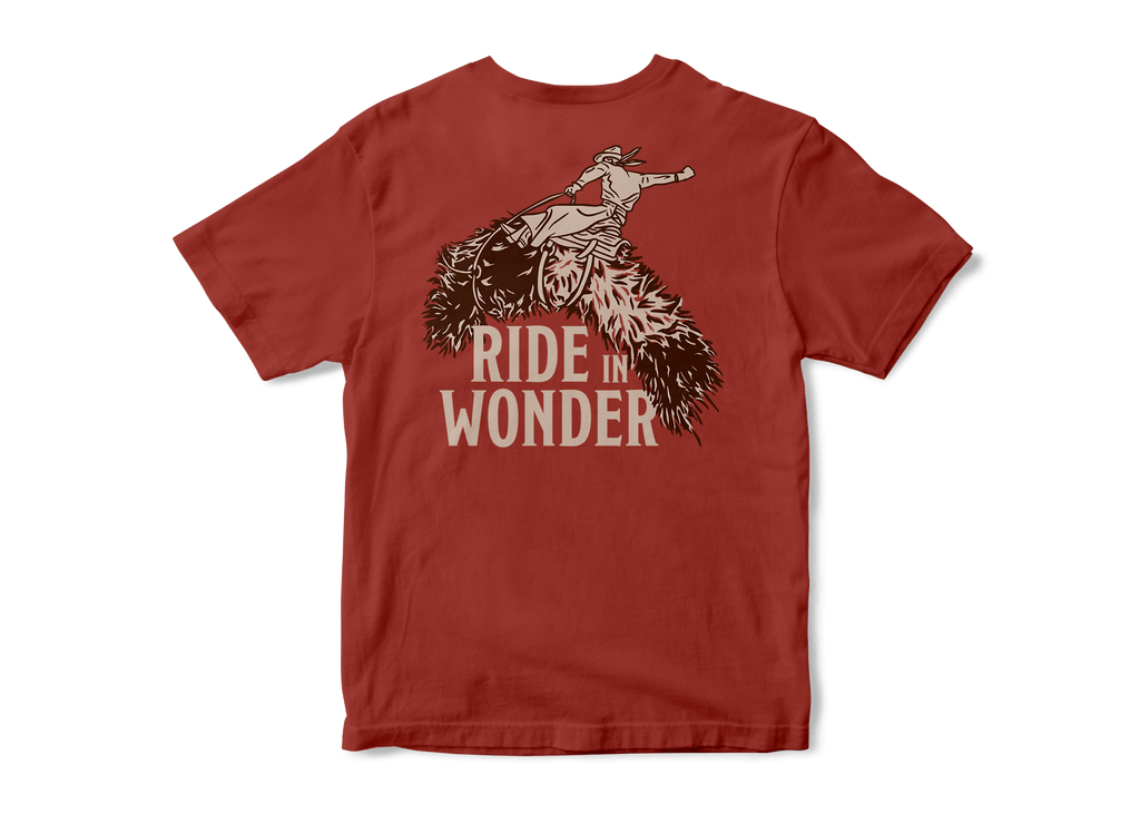 Ride in Wonder Shirt