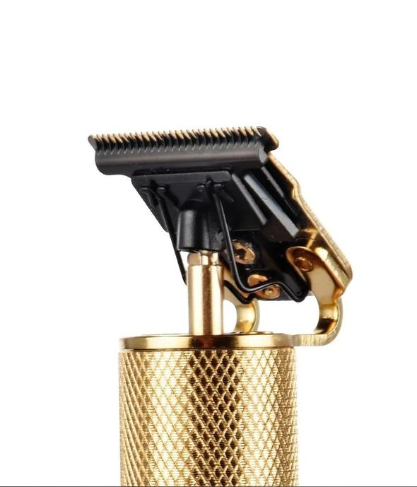 gold cordless zero gapped trimmer hair clipper