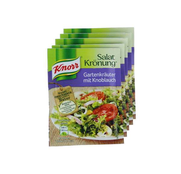 KNORR Salat Krönung Gartenkräuter mit Knoblauch – K&K Foodliner