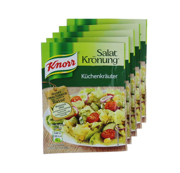 KNORR Salat Krönung Küchenkräuter – K&K Foodliner