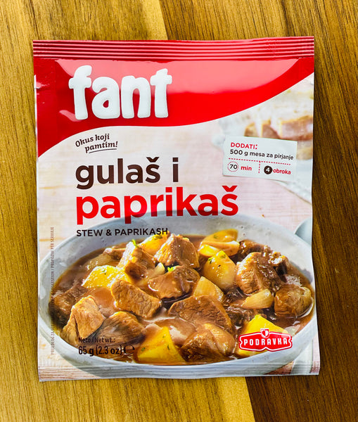 Fant Gulas I Paprikas Kandk Foodliner 6698