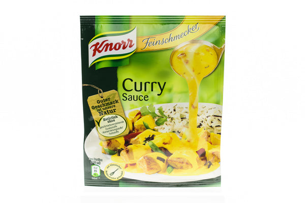 KNORR Sauce Curry – K&K Foodliner