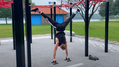 Banded Headstand Press