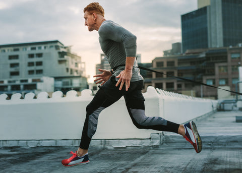 weerstandstraining voor hardlopers