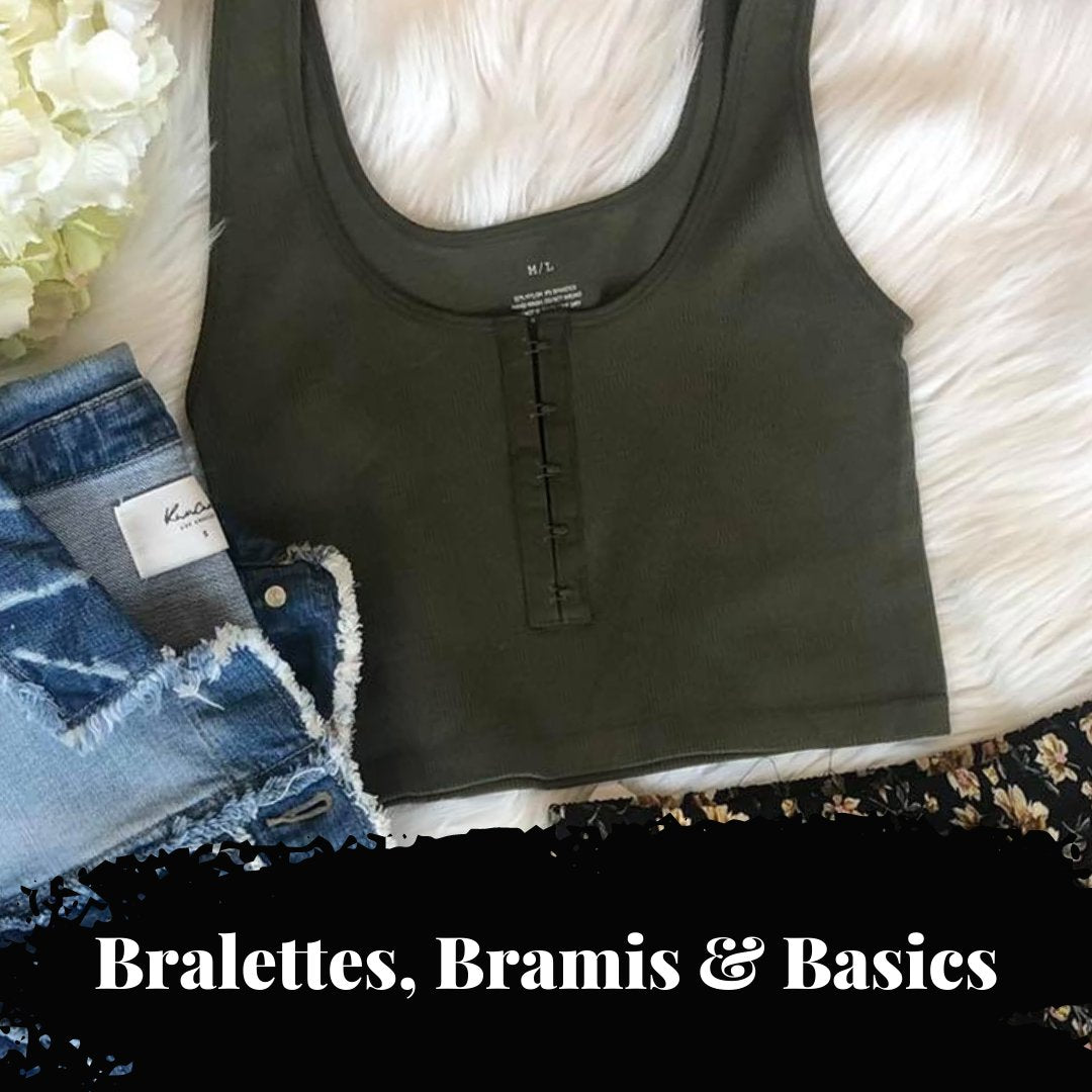Bralettes, Bramis & Basics – shop hey daisy!