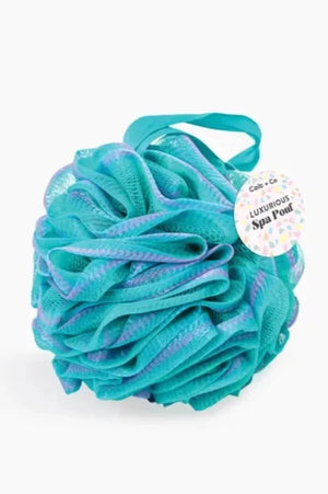 Spa Pouf - Blue + Teal - shop hey daisy!