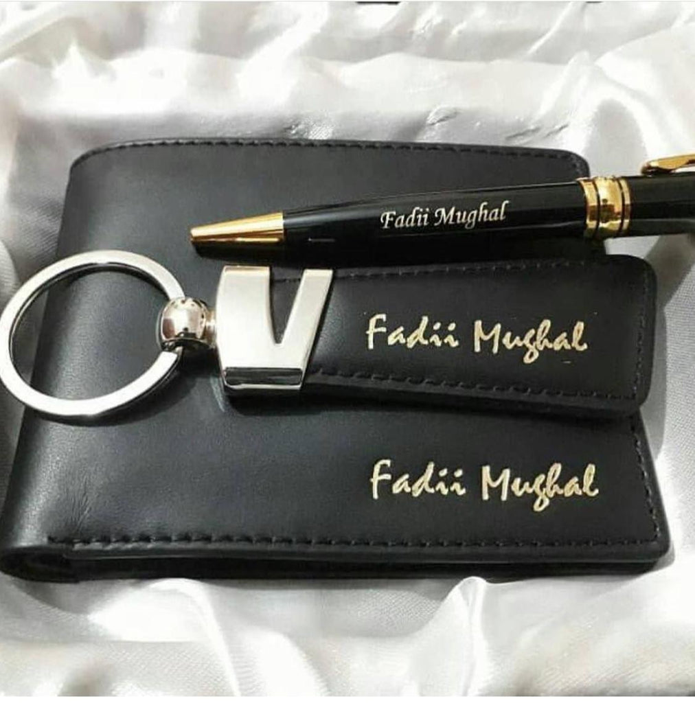 Customize Wallet Pen & Keychain Set – Customize Valley