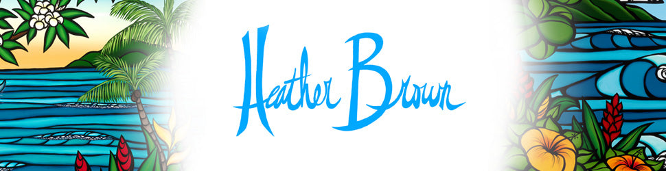 Heather Brown Art prides its self in community outreach efforts donating to charity organizations and community outreach programs