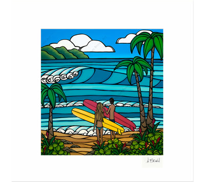 国内正規品 ヘザーブラウン アート 絵 candy surf | www.adef.es