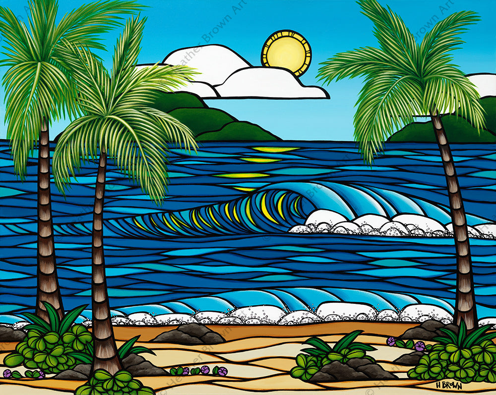 22人気の Sea N ヘザーブラウン 絵画 Surf 絵画 タペストリ
