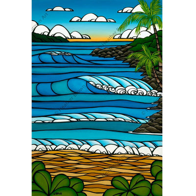 Waimea Falls - Heather Brown - Canvas Giclée - Limited Edition