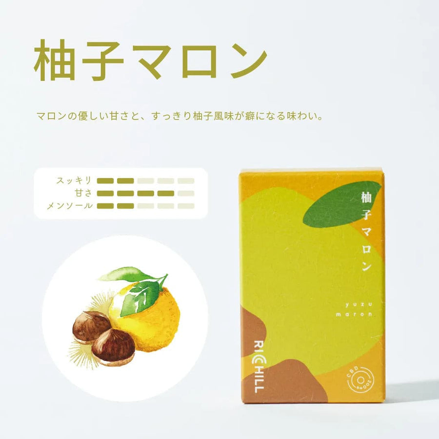 RICHILL CBD Pod 巨峰 YOOZ互換 - タバコグッズ