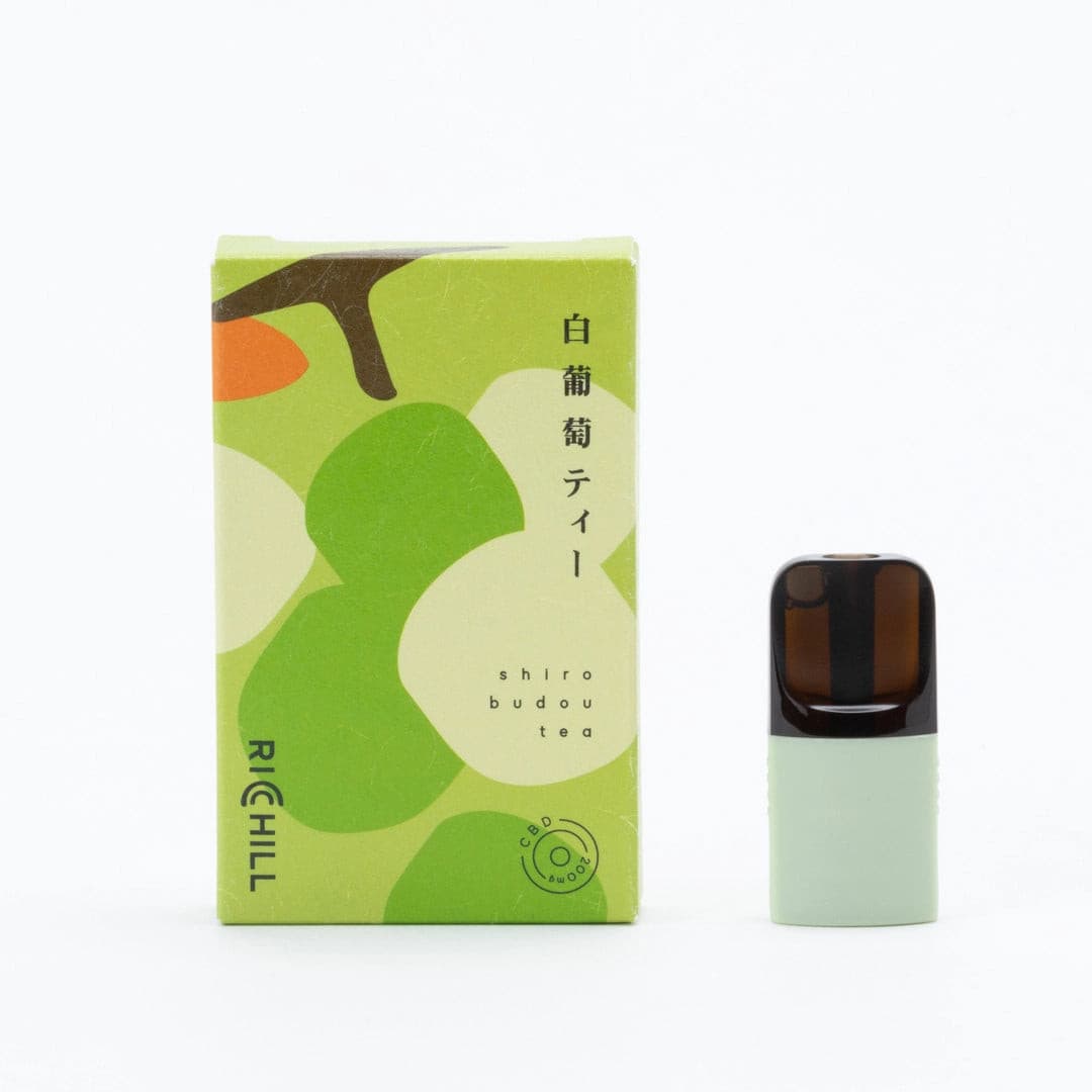 定番スタイル RICHILL CBD Pod ミルクティー YOOZ互換 ecousarecycling.com