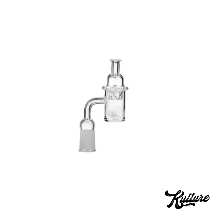 TERP PEARLS QUARTZ BANGER & VORTEX CARB CAP - 14mm MALE – Kulture