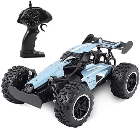 Truggy rc pour courses sur circuit 