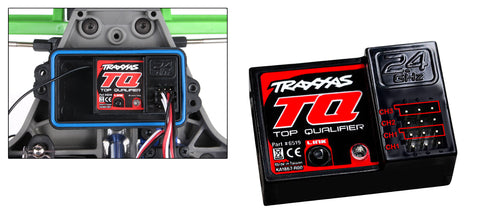 Boite de branchement kit LED sur traxxas