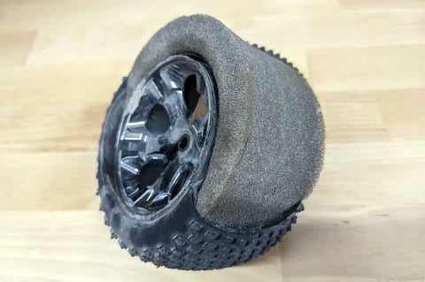 Colle de pneu en caoutchouc de voiture RC Colle de roues de pneus de  voiture