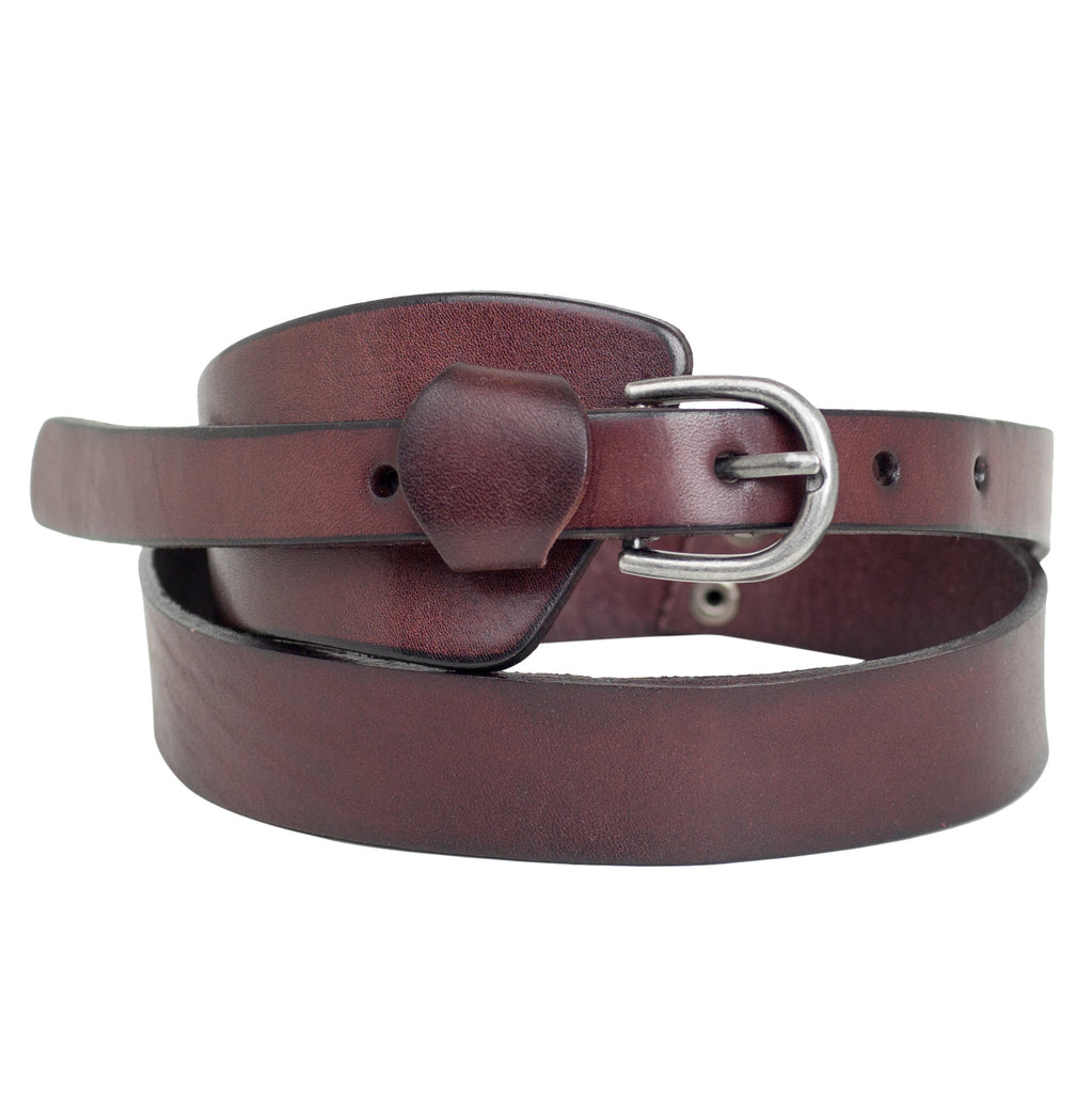 Leather Dress Belts | True Heart Style