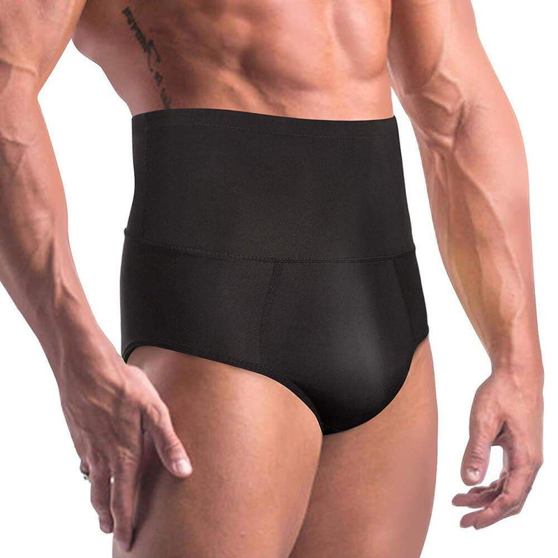 high waisted compression underwear