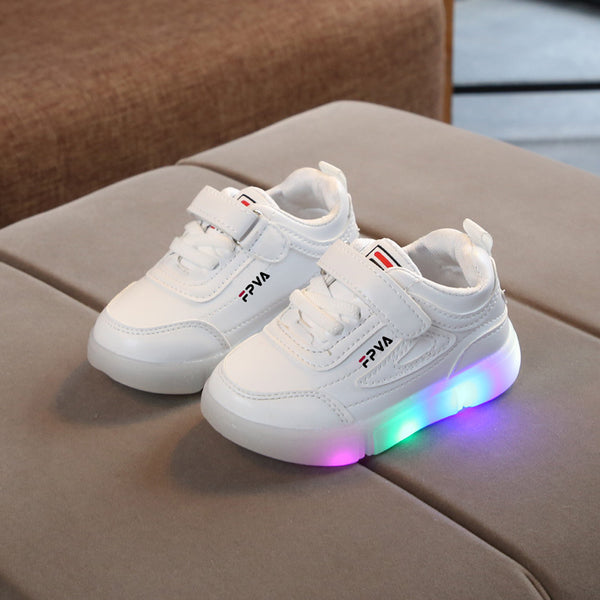 kids trainers with light