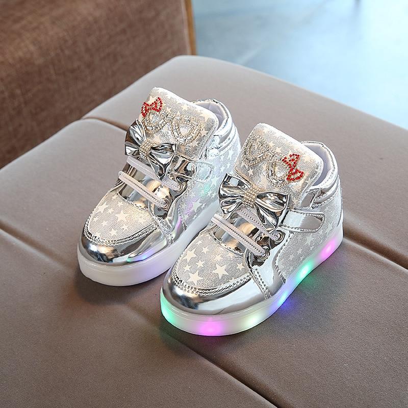 led shoes for girls