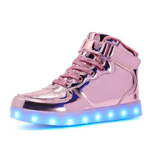 bright led shoes