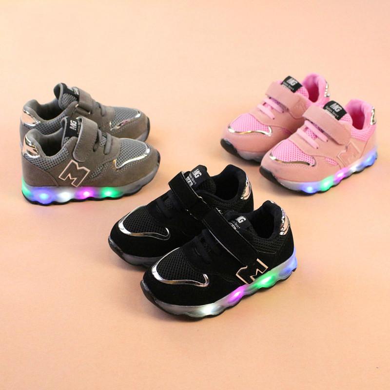lighting sneakers shoes